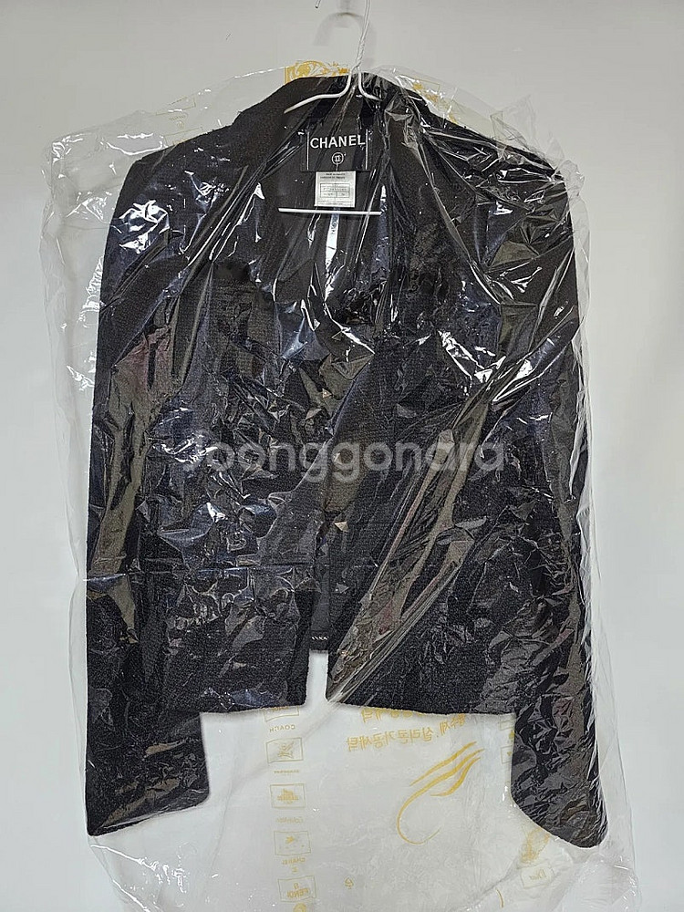 샤넬니트트위드자켓--3